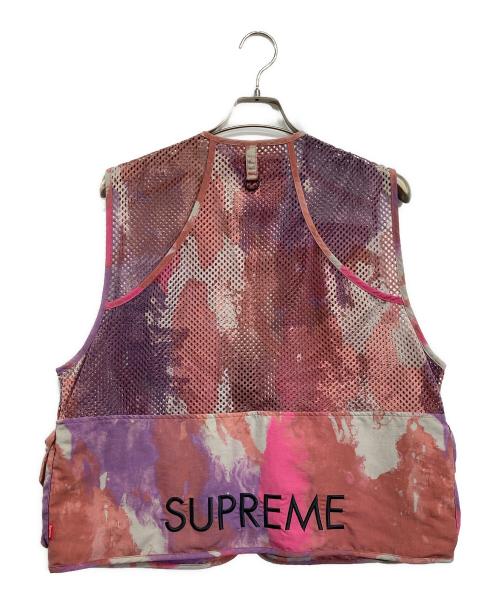 SUPREME（シュプリーム）SUPREME (シュプリーム) THE NORTH FACE (ザ ノース フェイス) TNF Cargo Vest パープル サイズ:Mの古着・服飾アイテム