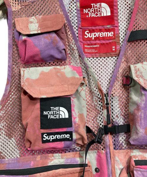 SUPREME（シュプリーム）SUPREME (シュプリーム) THE NORTH FACE (ザ ノース フェイス) TNF Cargo Vest パープル サイズ:Mの古着・服飾アイテム