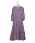 JILL STUART (ジルスチュアート) 総柄ワンピース パープル サイズ:2：3000円