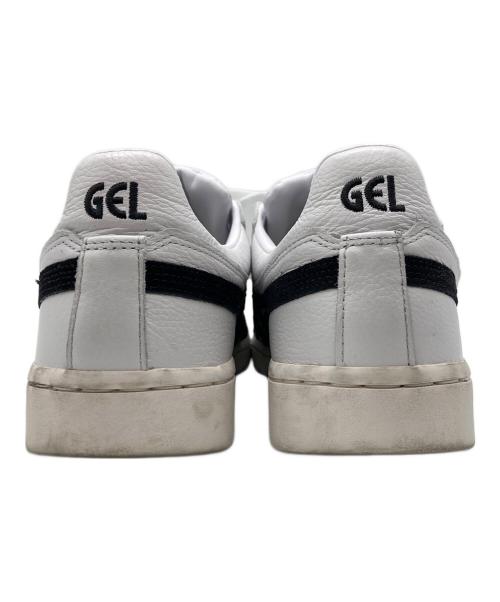 asics（アシックス）asics (アシックス) スニーカー ホワイト サイズ:27.5cmの古着・服飾アイテム