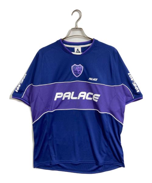 PALACE（パレス）PALACE (パレス) 24aw Palamat Jersey Navy Purple パープル サイズ:Lの古着・服飾アイテム