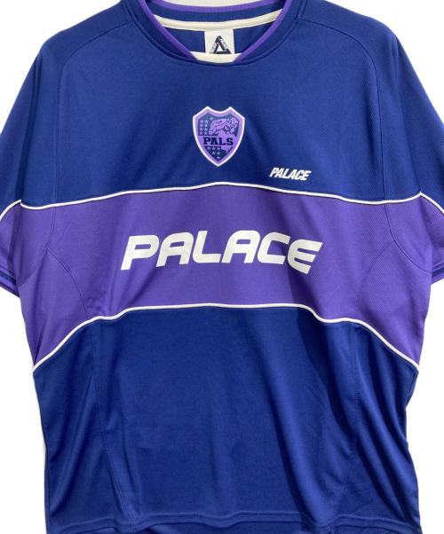 PALACE（パレス）PALACE (パレス) 24aw Palamat Jersey Navy Purple パープル サイズ:Lの古着・服飾アイテム
