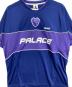 PALACE (パレス) 24aw Palamat Jersey Navy Purple パープル サイズ:L：16000円