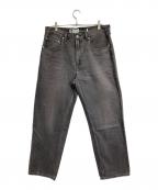 LEVI'Sリーバイス）の古着「バギーパンツ」｜ブラック