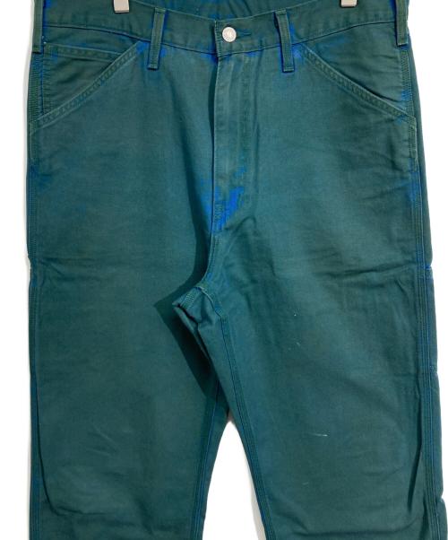 LEVI'S（リーバイス）LEVI'S (リーバイス) ペインターパンツ グリーン サイズ:34×32の古着・服飾アイテム