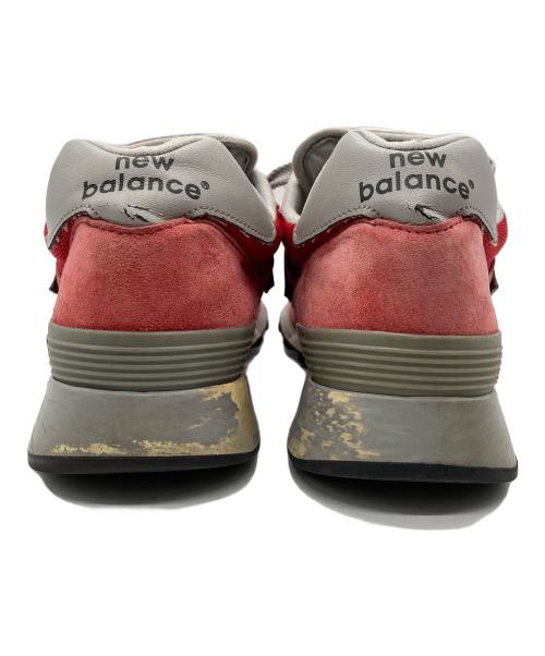 NEW BALANCE（ニューバランス）NEW BALANCE (ニューバランス) 1300ローカットスニーカー レッド サイズ:26cmの古着・服飾アイテム