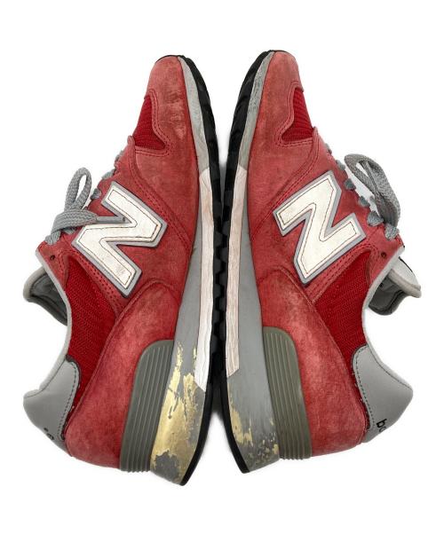 NEW BALANCE（ニューバランス）NEW BALANCE (ニューバランス) 1300ローカットスニーカー レッド サイズ:26cmの古着・服飾アイテム