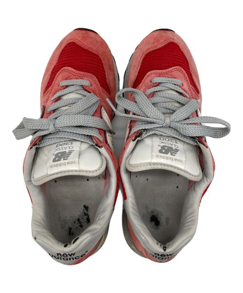 NEW BALANCE（ニューバランス）NEW BALANCE (ニューバランス) 1300ローカットスニーカー レッド サイズ:26cmの古着・服飾アイテム