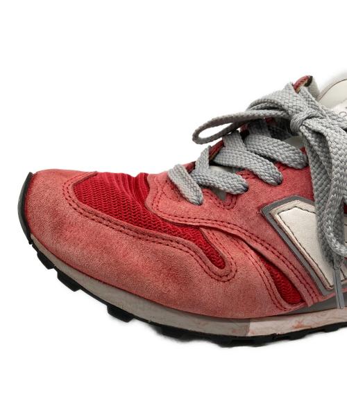 NEW BALANCE（ニューバランス）NEW BALANCE (ニューバランス) 1300ローカットスニーカー レッド サイズ:26cmの古着・服飾アイテム