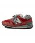 NEW BALANCE (ニューバランス) 1300ローカットスニーカー レッド サイズ:26cm：3000円