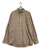 Burberry'sバーバリー）の古着「ノヴァチェックシャツ」｜ベージュ