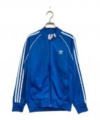 adidas Originalsアディダスオリジナル）の古着「トラックジャケット」｜ブルー