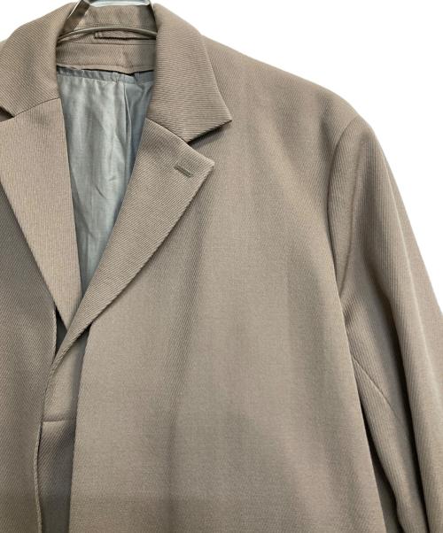 YOKE（ヨーク）YOKE (ヨーク) ディタッチャブルカラーテーラードジャケット ベージュ サイズ:2の古着・服飾アイテム