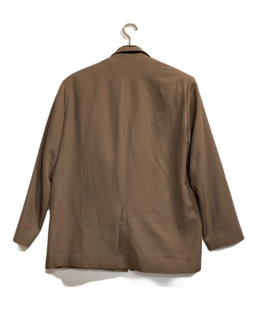 YOKE（ヨーク）YOKE (ヨーク) ディタッチャブルカラーテーラードジャケット ベージュ サイズ:2の古着・服飾アイテム