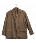 YOKE（ヨーク）の古着「ディタッチャブルカラーテーラードジャケット」｜ベージュ