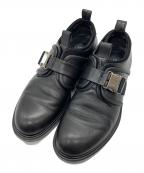 KAYO NAKAMURA by Y'sカヨ ナカムラ バイ ワイズ）の古着「レザーシューズ」｜ブラック