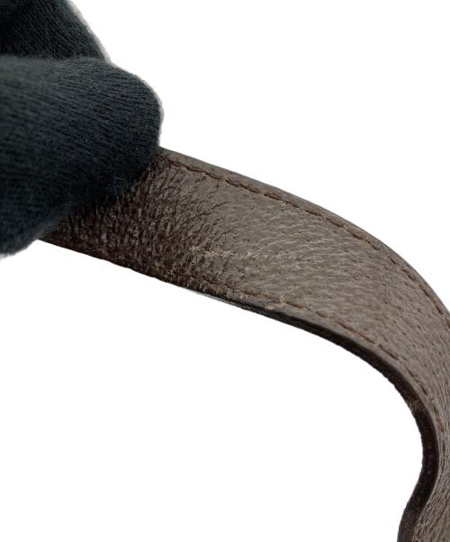 BVLGARI（ブルガリ）BVLGARI (ブルガリ) ロゴマニアキャンバスミニトートバッグ ブラウンの古着・服飾アイテム