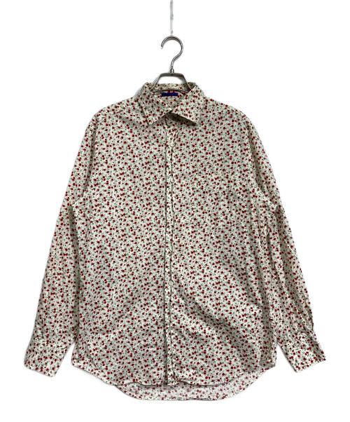 PAUL SMITH（ポールスミス）Paul Smith (ポールスミス) 花柄シャツ ベージュ×レッド サイズ:Mの古着・服飾アイテム