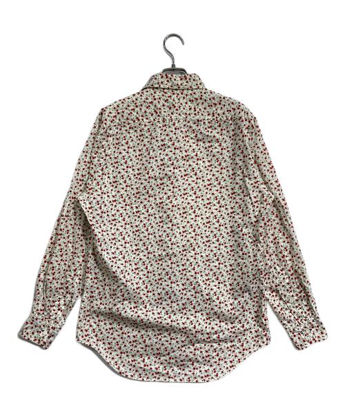 PAUL SMITH（ポールスミス）Paul Smith (ポールスミス) 花柄シャツ ベージュ×レッド サイズ:Mの古着・服飾アイテム