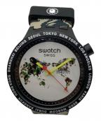 SWATCH×A BATHING APEスウォッチ×ア ベイシング エイプ）の古着「リストウォッチ」