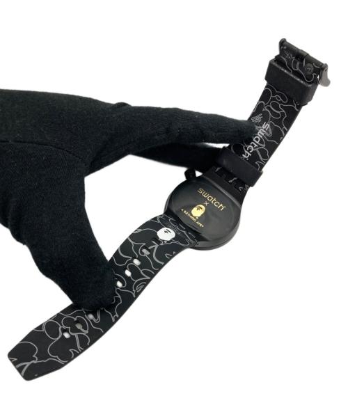 SWATCH（スウォッチ）SWATCH (スウォッチ) A BATHING APE (ア ベイシング エイプ) リストウォッチの古着・服飾アイテム