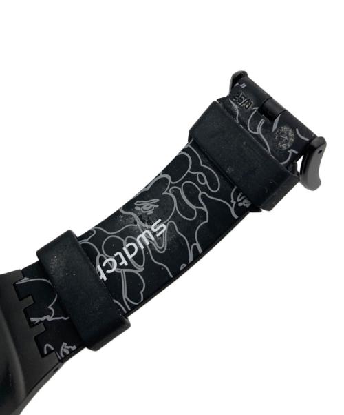 SWATCH（スウォッチ）SWATCH (スウォッチ) A BATHING APE (ア ベイシング エイプ) リストウォッチの古着・服飾アイテム