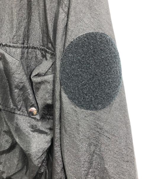 DIESEL（ディーゼル）DIESEL (ディーゼル) ナイロンモンズコート ブラック サイズ:XXSの古着・服飾アイテム