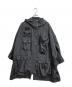 DIESEL（ディーゼル）の古着「ナイロンモンズコート」｜ブラック