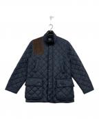 POLO RALPH LAURENポロ・ラルフローレン）の古着「キルティングジャケット」｜ネイビー