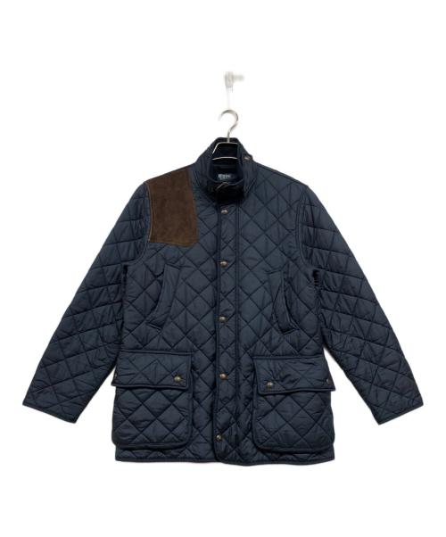 POLO RALPH LAUREN（ポロ・ラルフローレン）POLO RALPH LAUREN (ポロ・ラルフローレン) キルティングジャケット ネイビー サイズ: Sの古着・服飾アイテム