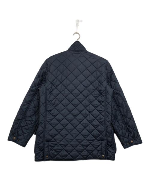 POLO RALPH LAUREN（ポロ・ラルフローレン）POLO RALPH LAUREN (ポロ・ラルフローレン) キルティングジャケット ネイビー サイズ: Sの古着・服飾アイテム