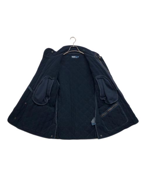 POLO RALPH LAUREN（ポロ・ラルフローレン）POLO RALPH LAUREN (ポロ・ラルフローレン) キルティングジャケット ネイビー サイズ: Sの古着・服飾アイテム