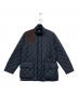 POLO RALPH LAUREN（ポロ・ラルフローレン）の古着「キルティングジャケット」｜ネイビー