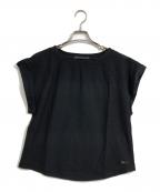 TATRASタトラス）の古着「ノースリーブカットソー」｜ブラック