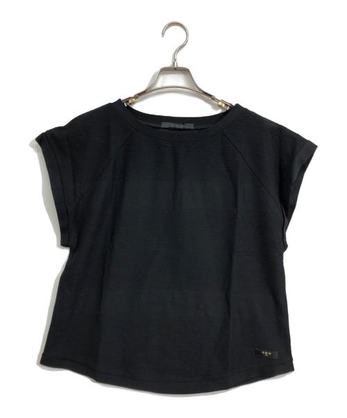 TATRAS（タトラス）TATRAS (タトラス) ノースリーブカットソー ブラック サイズ:01の古着・服飾アイテム
