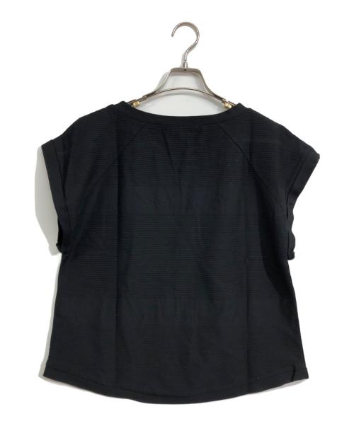 TATRAS（タトラス）TATRAS (タトラス) ノースリーブカットソー ブラック サイズ:01の古着・服飾アイテム