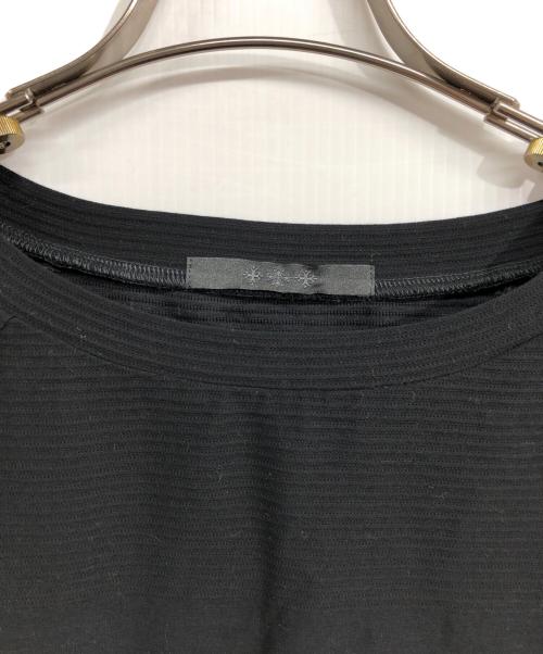 TATRAS（タトラス）TATRAS (タトラス) ノースリーブカットソー ブラック サイズ:01の古着・服飾アイテム