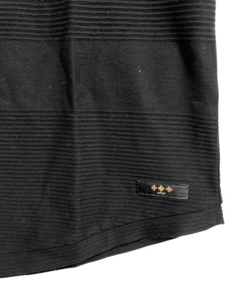 TATRAS（タトラス）TATRAS (タトラス) ノースリーブカットソー ブラック サイズ:01の古着・服飾アイテム