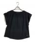 TATRAS（タトラス）の古着「ノースリーブカットソー」｜ブラック
