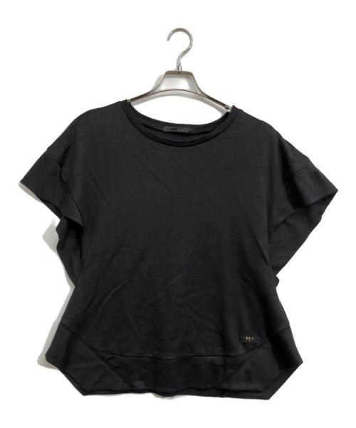 TATRAS（タトラス）TATRAS (タトラス) ノースリーブカットソー ブラック サイズ:02の古着・服飾アイテム