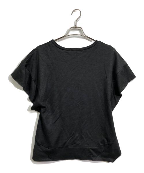 TATRAS（タトラス）TATRAS (タトラス) ノースリーブカットソー ブラック サイズ:02の古着・服飾アイテム