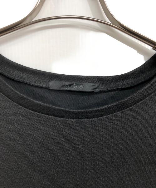 TATRAS（タトラス）TATRAS (タトラス) ノースリーブカットソー ブラック サイズ:02の古着・服飾アイテム