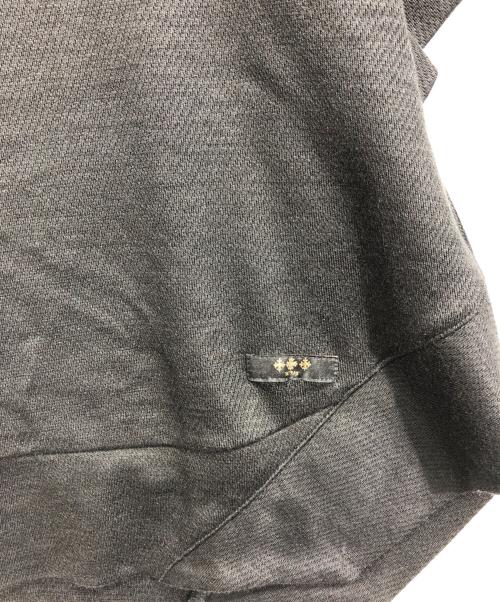 TATRAS（タトラス）TATRAS (タトラス) ノースリーブカットソー ブラック サイズ:02の古着・服飾アイテム