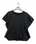 TATRAS（タトラス）の古着「ノースリーブカットソー」｜ブラック