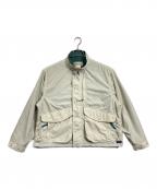 L.L.Beanエルエルビーン）の古着「Bean's Windy Ridge Jacket」｜ベージュ×グリーン