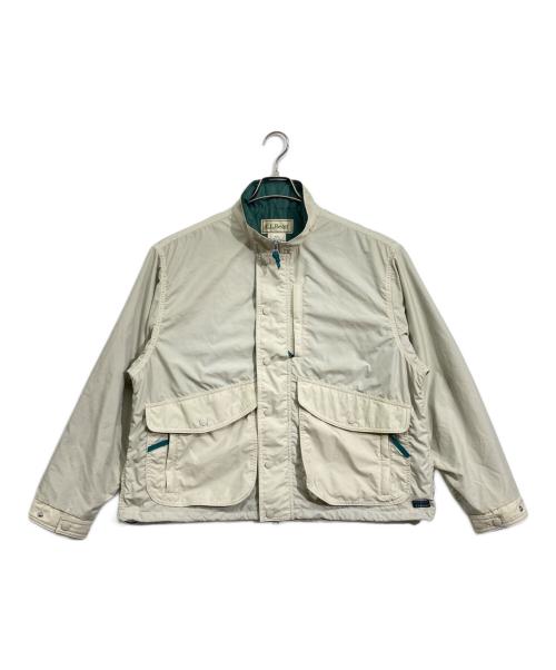 L.L.Bean（エルエルビーン）L.L.Bean (エルエルビーン) Bean's Windy Ridge Jacket ベージュ×グリーン サイズ:Mの古着・服飾アイテム
