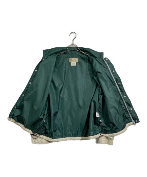 L.L.Bean（エルエルビーン）L.L.Bean (エルエルビーン) Bean's Windy Ridge Jacket ベージュ×グリーン サイズ:Mの古着・服飾アイテム