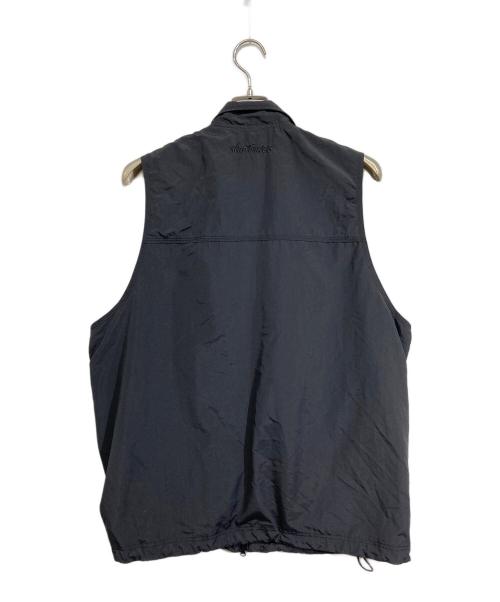 WILD THINGS（ワイルドシングス）WILD THINGS (ワイルドシングス) ナイロンベスト ブラック サイズ:Mの古着・服飾アイテム