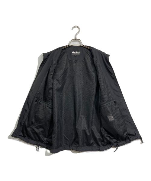 WILD THINGS（ワイルドシングス）WILD THINGS (ワイルドシングス) ナイロンベスト ブラック サイズ:Mの古着・服飾アイテム