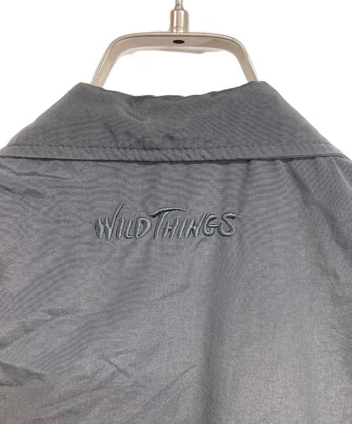 WILD THINGS（ワイルドシングス）WILD THINGS (ワイルドシングス) ナイロンベスト ブラック サイズ:Mの古着・服飾アイテム